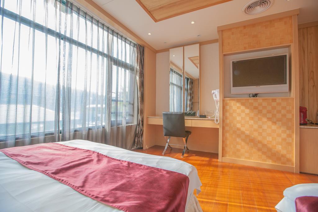 Shuian Lakeside Hotel Yuchi Extérieur photo